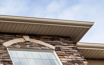 Teesville diy soffit installation