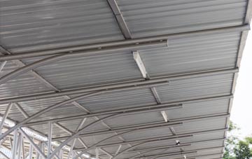 installing Teesville metal roofing